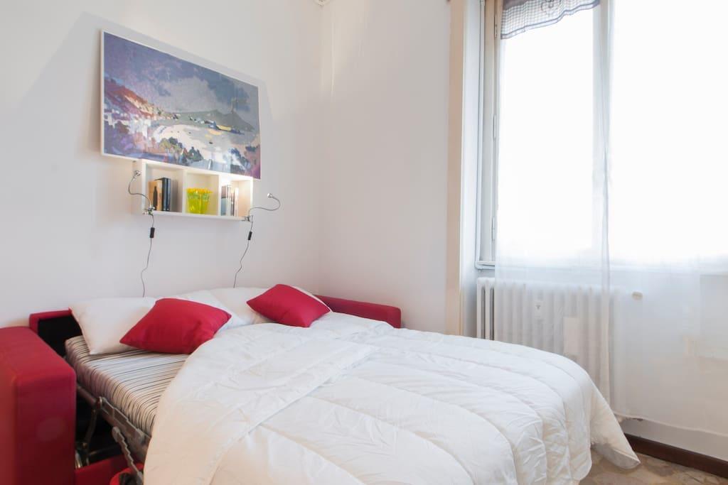 Mauro'S Studio Apartment Milan Exterior photo